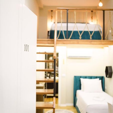 Duplex Rooms Korce Luaran gambar