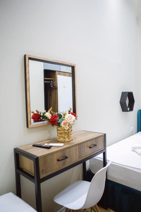 Duplex Rooms Korce Luaran gambar