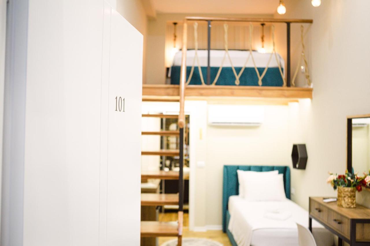 Duplex Rooms Korce Luaran gambar