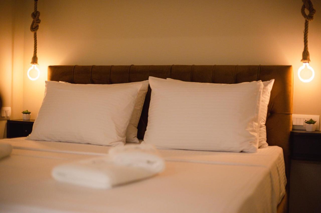 Duplex Rooms Korce Luaran gambar
