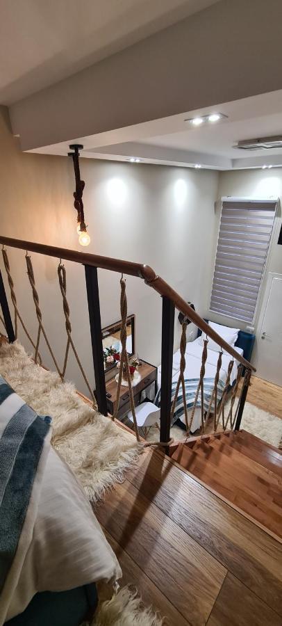 Duplex Rooms Korce Luaran gambar