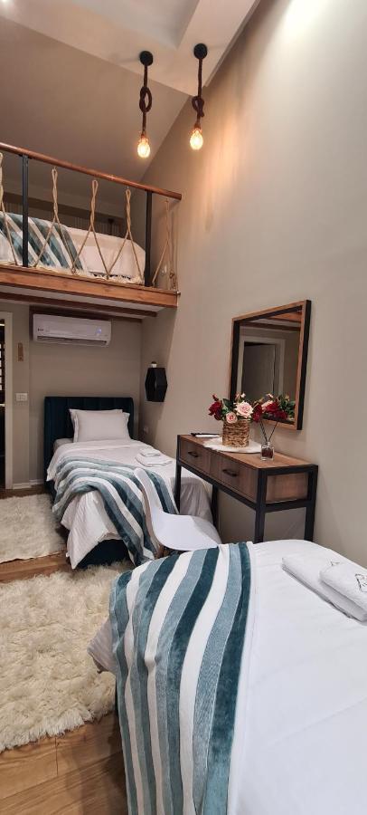 Duplex Rooms Korce Luaran gambar